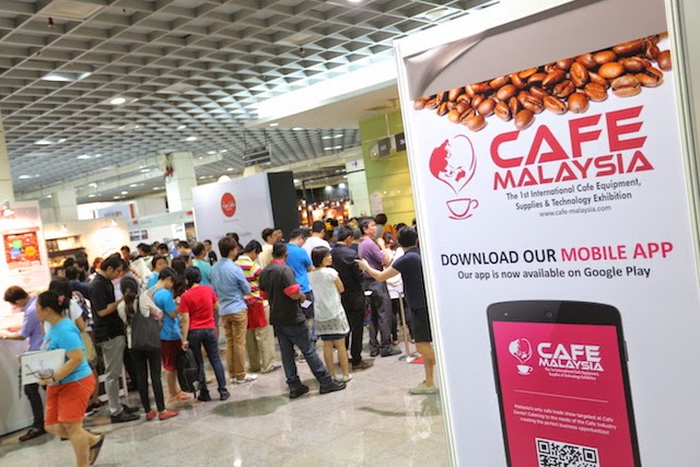 Cafe Malaysia 2015 @ Matrade Exhibition & Convention Centre, Kuala Lumpur