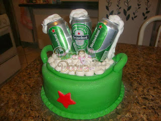 Tânia Almeida Bolos: Bolo Heineken