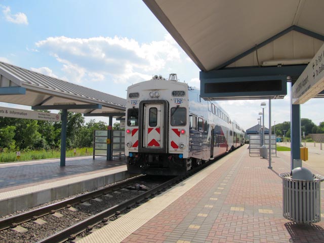 Buck Tracks: Trinity Railway Express - Fort Worth - CentrePort/DFW ...