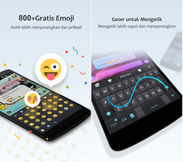 GO Keyboard - Emoji, Emoticons v2.6.3 Apk