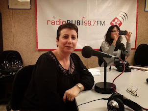 Entrevista en el programa de radio DEJAME CONTARTE