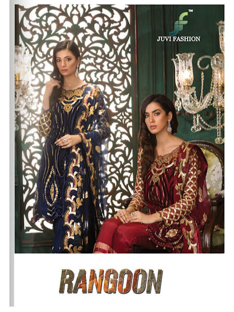 juvi fashion Rangoon Georgette pakistani Suits online