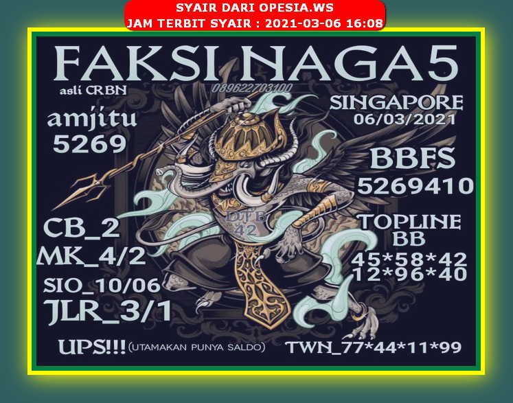 forum syair sgp