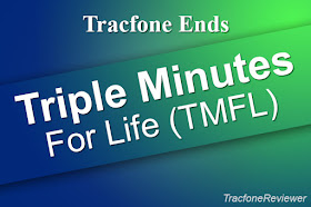 Tracfone Triple Minutes for Life