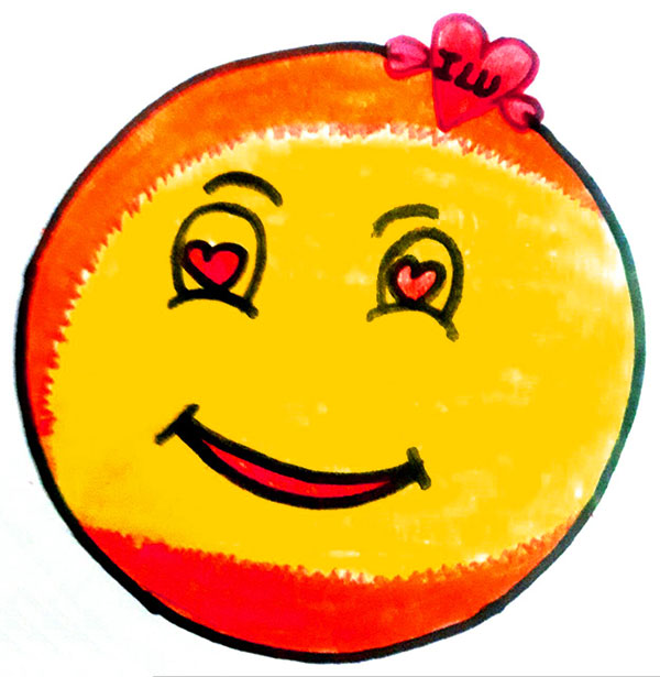 5 Best Smileys with Ribbon on Head | Smiley Symbol