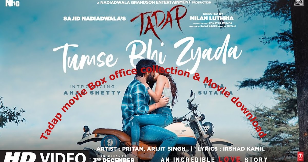 Tadap Movie Box Office Collection & Movie Download 