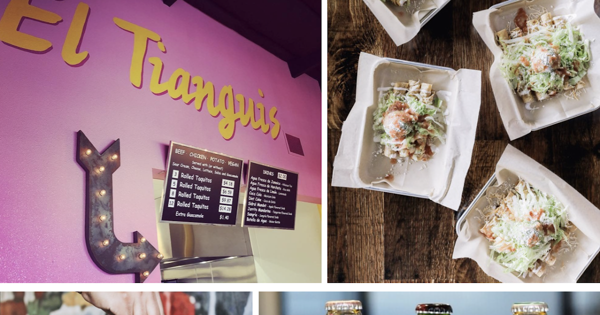 SanDiegoVille North Park's El Tianguis Rolled Taco Shop To Replicate