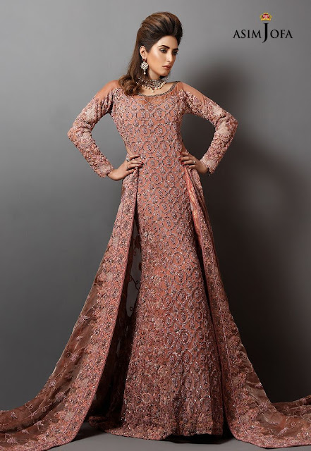 New Asim Jofa Bridal dress