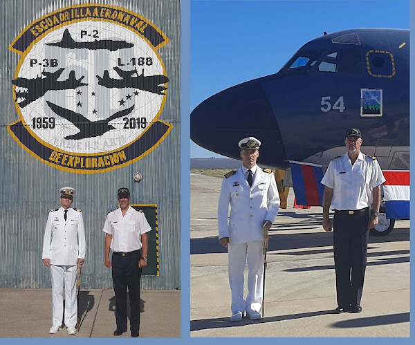 Cambio de Comando en la Escuadra Aeronaval N° 6