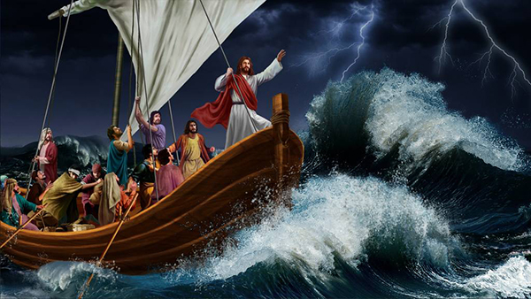 Teatro para 20-6-2021 - JESUS ACALMA A TEMPESTADE
