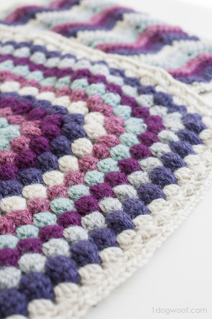 Crochet Baby Blanket Popcorn Pattern Ovie Media