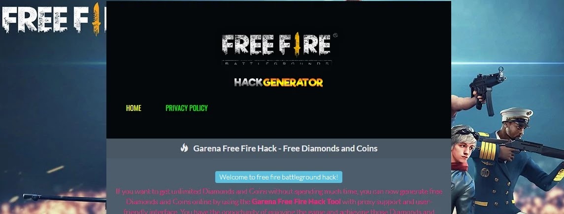 Cara Hack Diamond Free Fire Terbaru 100% Work - MNH-BLOG - 