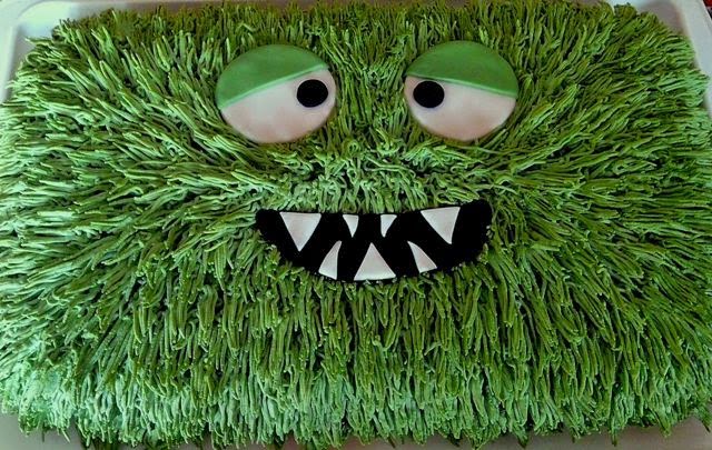 Fondan figurice (Fondant cake toppers) Torte čudovišta