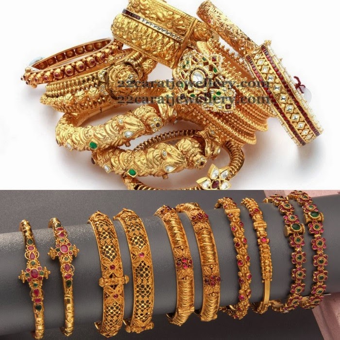 Antique Bangles Mela by Hiya Jewellers - Jewellery Designs