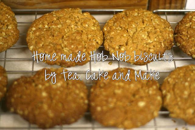 Home Made Vegan Hob Nob Biscuits 1