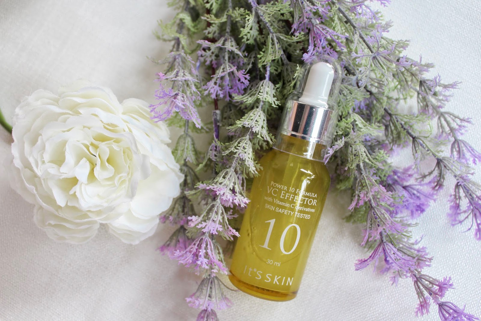 IT'S SKIN POWER 10 FORMULA VC EFFECTOR REVIEW