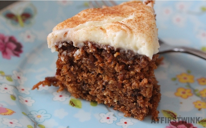 Marks &amp; Spencer carrot and passion fruit cakes