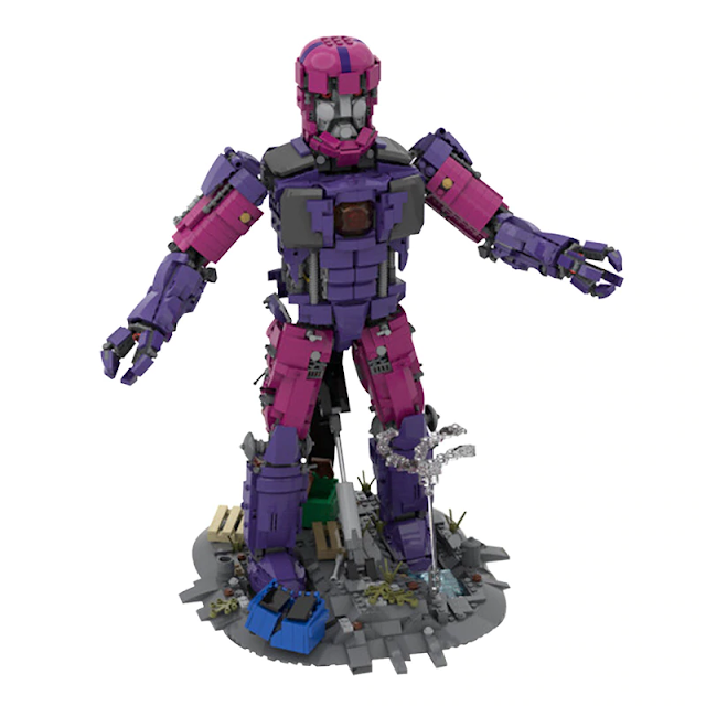 AliExpress Finds Custom XMen Sentinel MOC