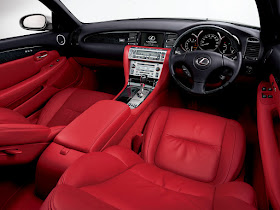 Lexus SC430, Toyota Soarer Z40, luksusowy kabriolet