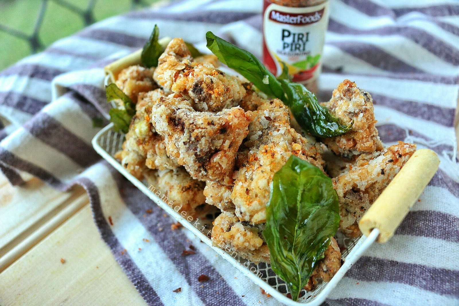 Resepi Ayam Goreng Popcorn Resepi Book M