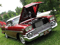 Exposition automobiles V.A.C.M. Laval Ste-Rose 2013