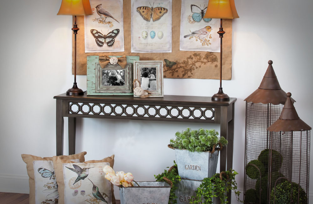 Evergreen Enterprises How to "Get the Look" with Cape Craftsmen's