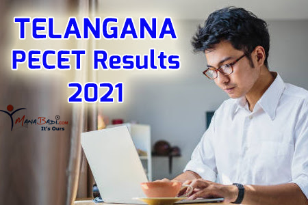 TS PECET 2021 Results TS PECET 2021 Results
