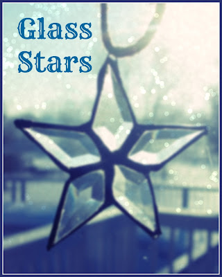 Glass Stars on the Virtual Refrigerator, an art link-up hosted by Homeschool Coffee Break @ kympossibleblog.blogspot.com #art #stainedglass #VirtualFridge