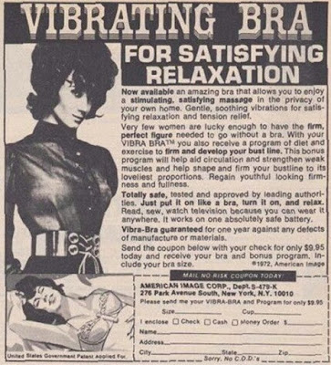 Vibrating Bra
