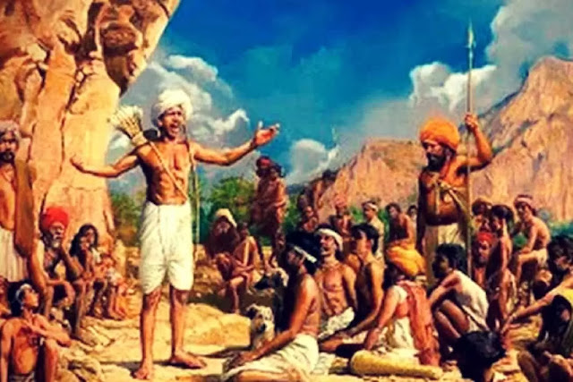 जंबूरी मैदान…. जनजातीय नायकों के जीवन गाथा सुनाती प्रदर्शनी