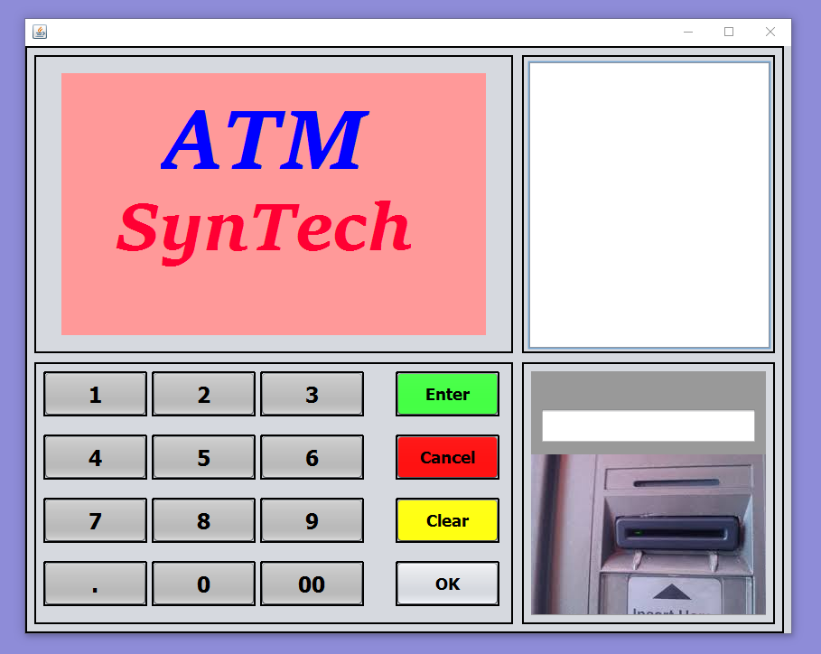 SynTech: How to Create ATM System in Java Net Beans -Full Tutorial with ...