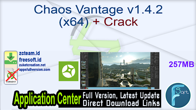 Chaos Vantage v1.4.2 (x64) + Crack_ ZcTeam.id