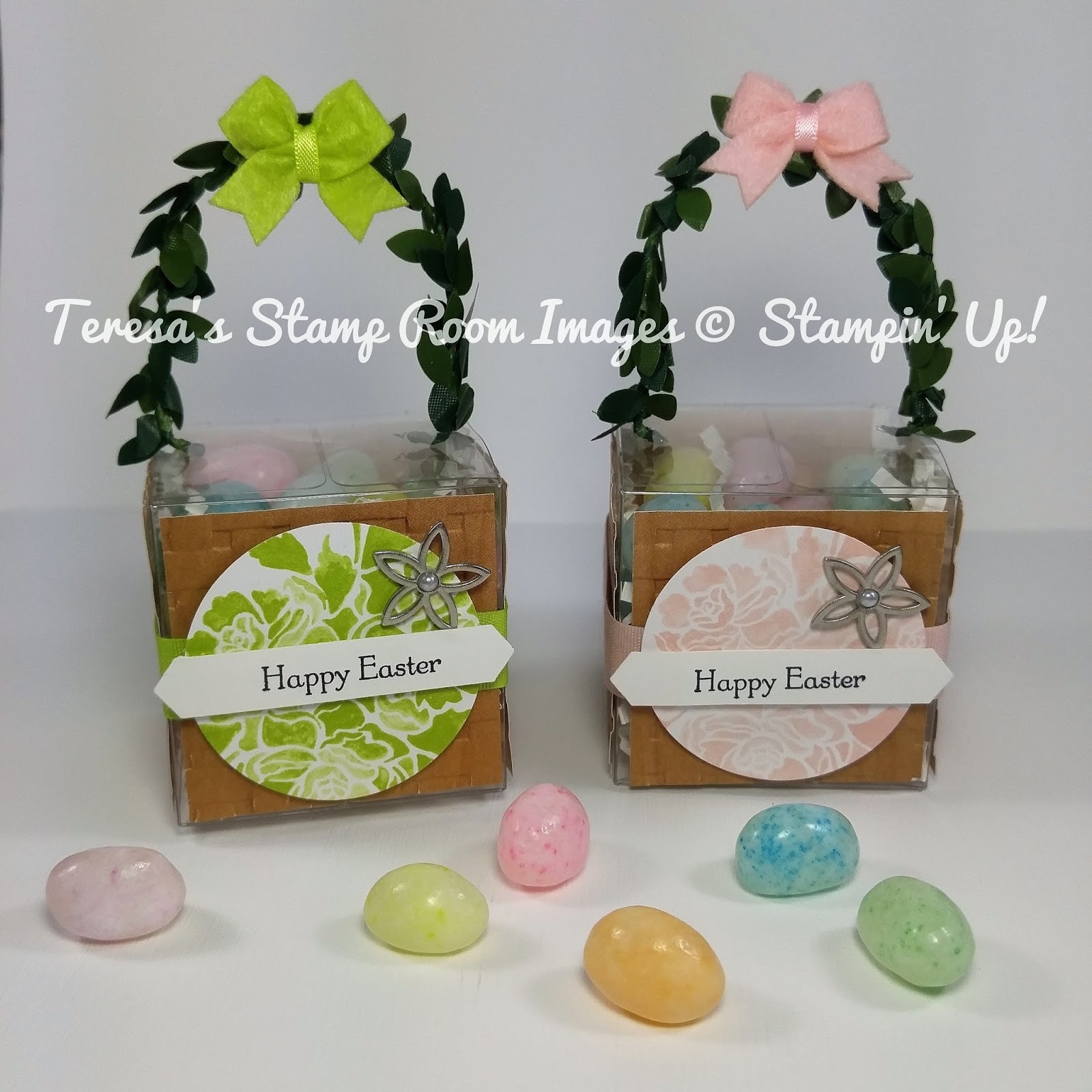 Clear Tiny Treat Box Easter Baskets