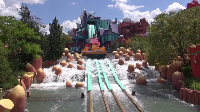 Dudley Do-Right’s Ripsaw Falls | Adventure Islands in Orlando