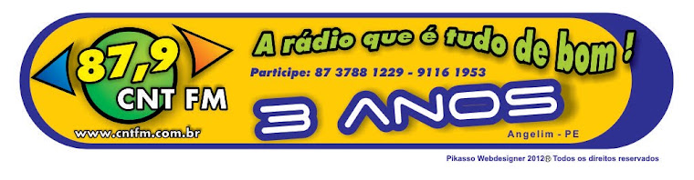 CNT FM - 3 anos