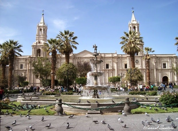 Arequipa, Plaza de Armas Arequipa, Plaza de Armas