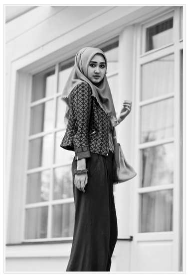 Hijab Modern Dian Pelangi