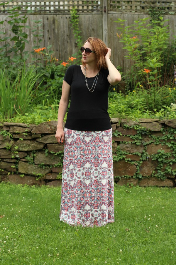 See What Katie Wears: Maxi Skirt
