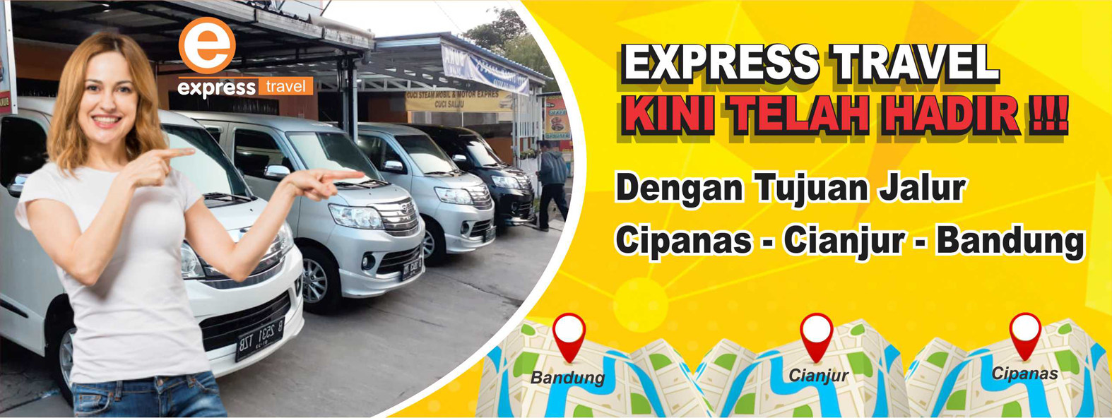 travel express cianjur