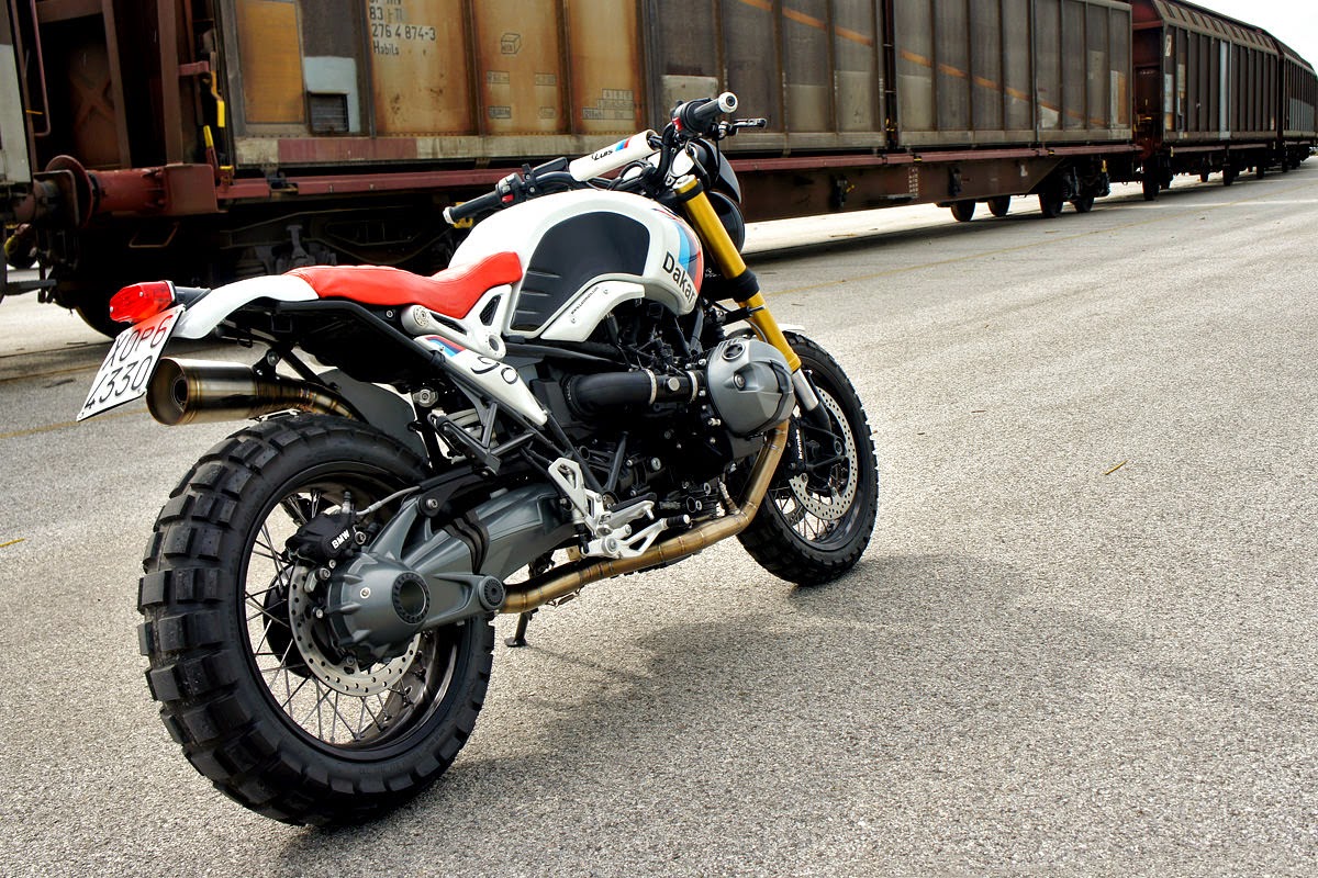 bmw r nine t off road