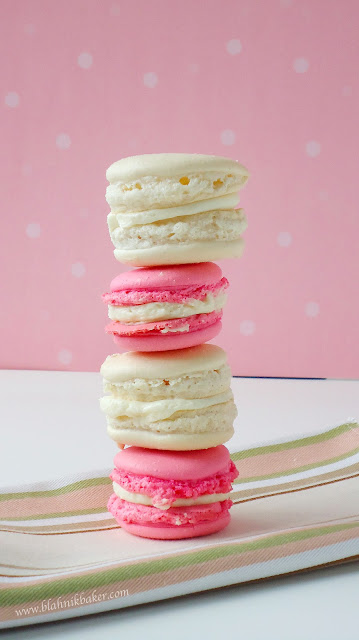 French Macarons - Get the recipe to make these delicate cookies on BlahnikBaker.com