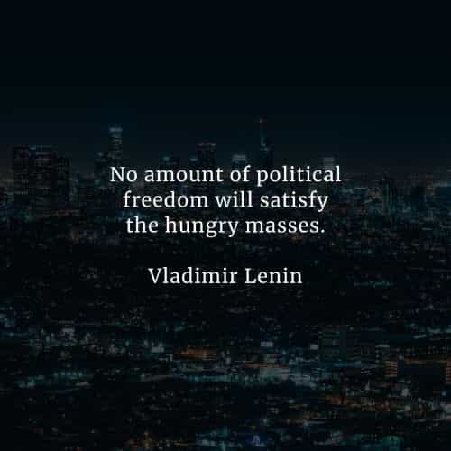 Famous quotes and sayings by Vladimir Lenin