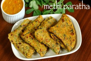 Methi Paratha Recipe