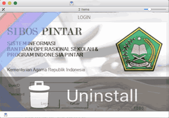 Cara Uninstall atau Hapus Aplikasi SIBOS PINTAR Versi Lama Cara Uninstall atau Hapus Aplikasi SIBOS PINTAR Versi Lama