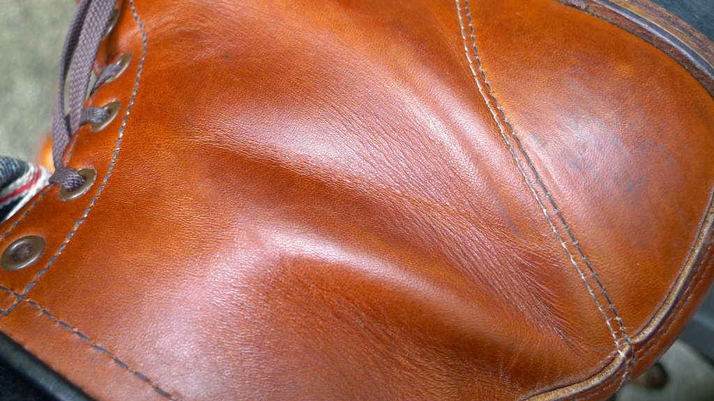 Goody Leathery: Red Wing GT 9013 Beckman : Update