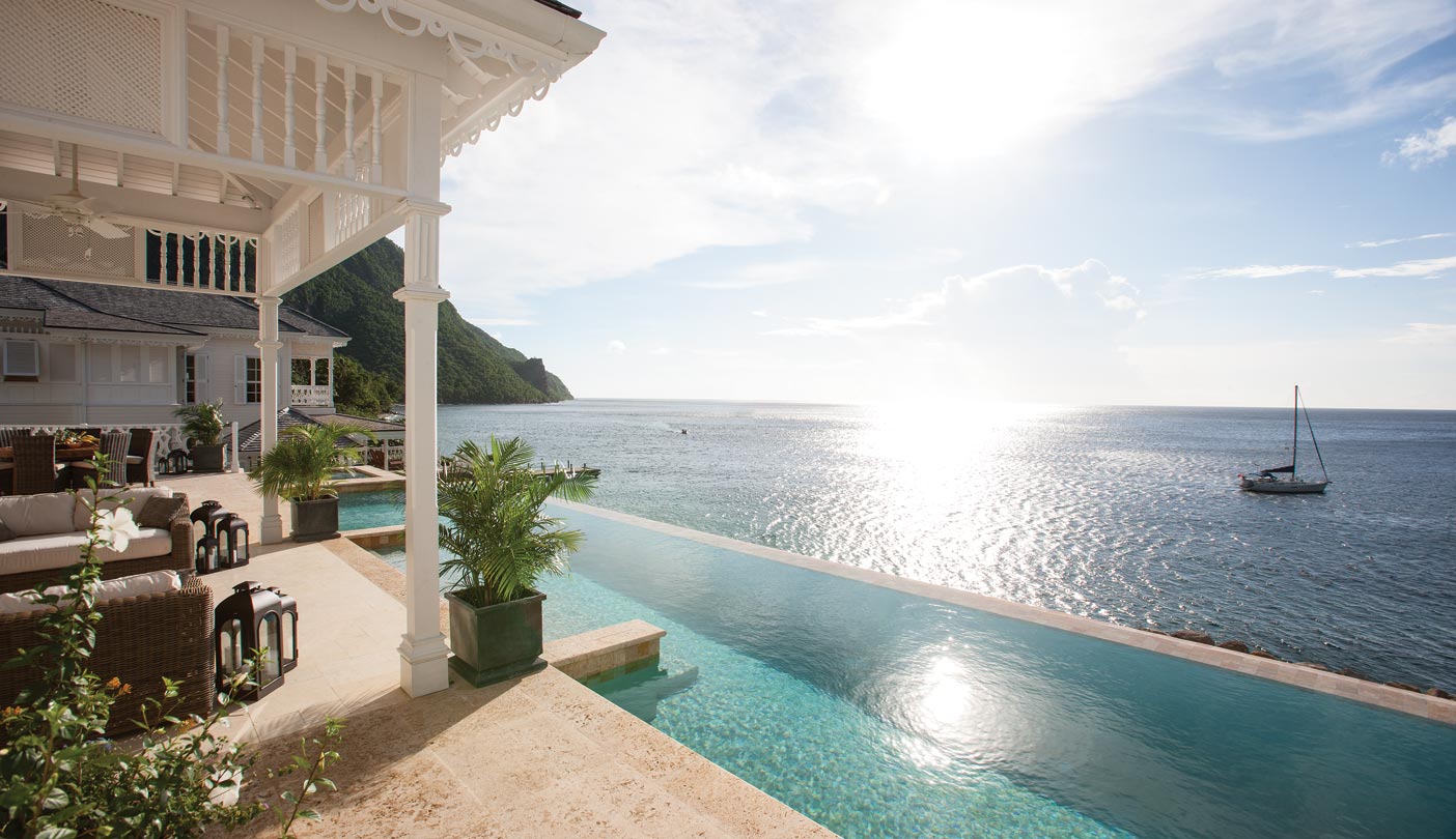 St Lucia Sugar Beach