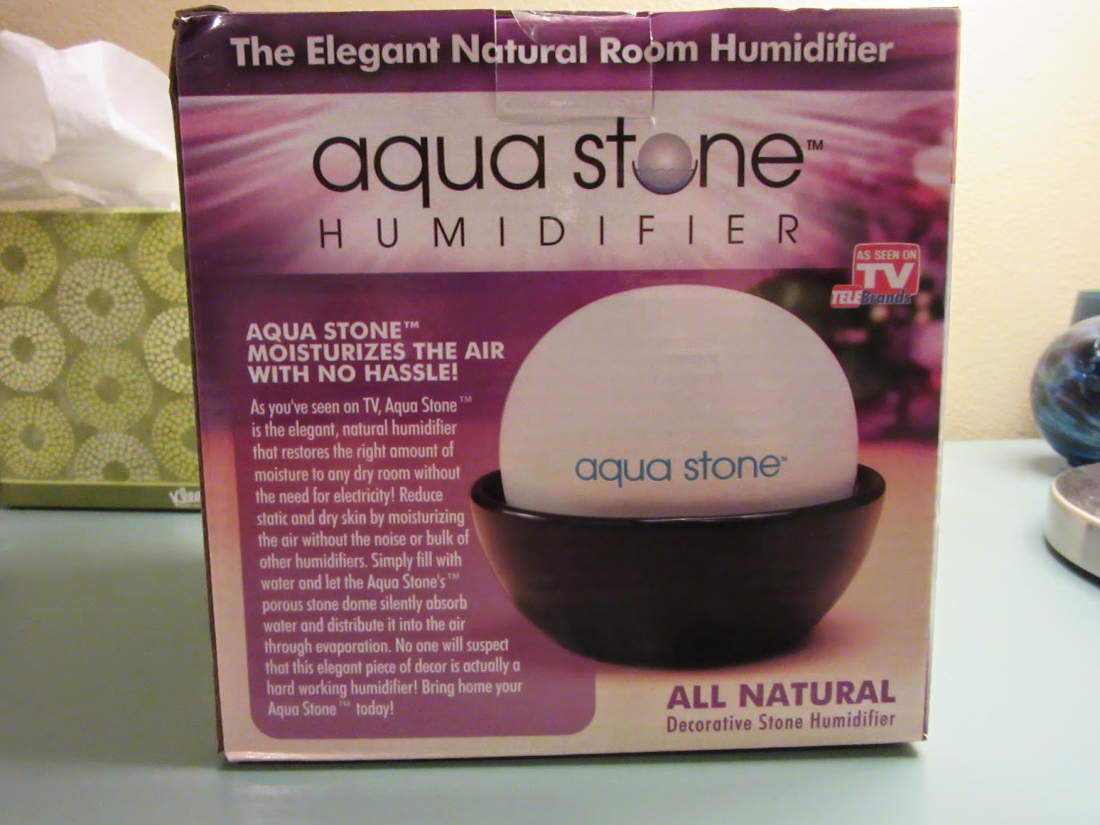 leileiluvsmakeup beauty reviews & lifestyle Aqua Stone Humidifier