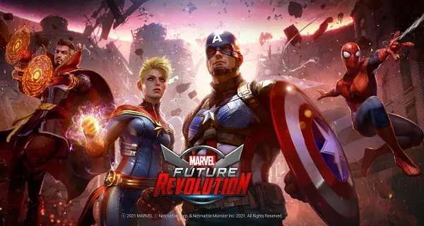 JUEGO MARVEL FUTURE REVOLUTION GRATIS