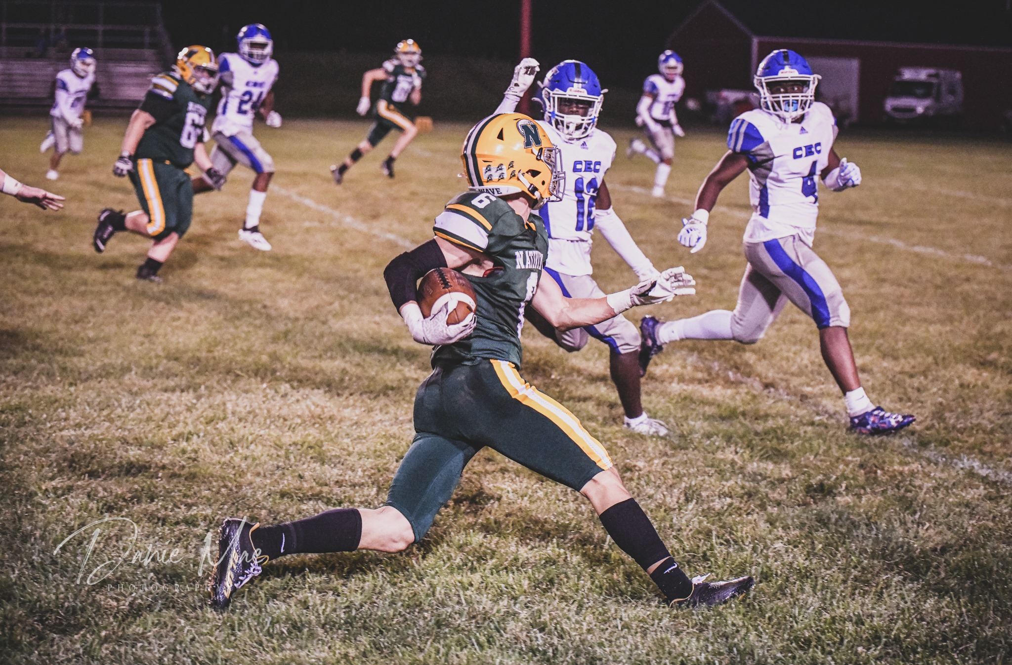 High School Football Nativity Falls to Conwell Egan