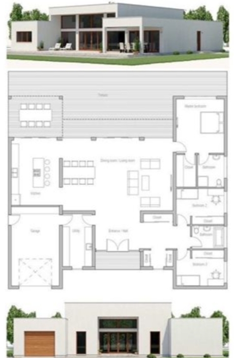 Desain Rumah Minimalis Terbaru Model Luar Negeri Blog Informasi